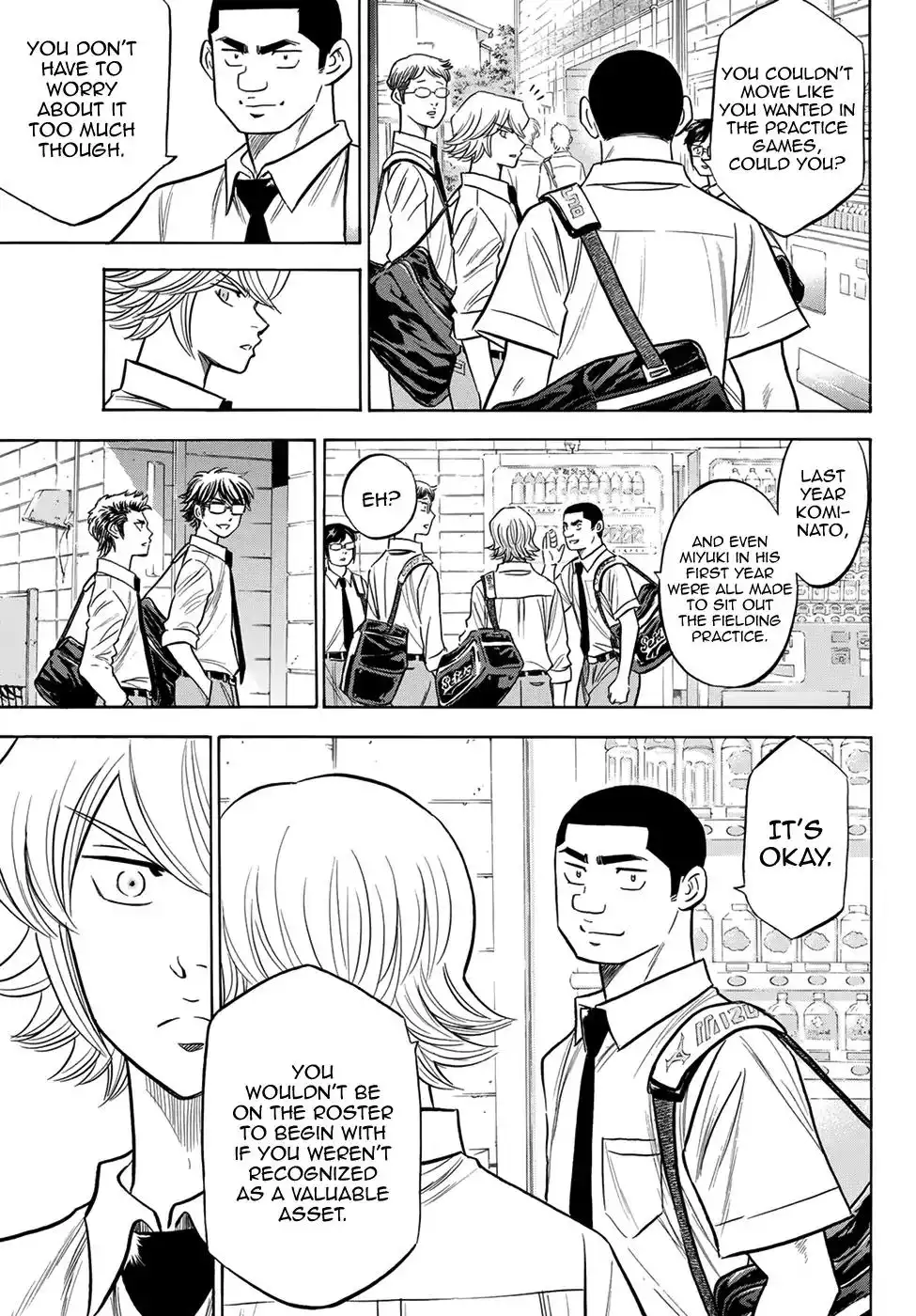 Daiya no A - Act II Chapter 140 15